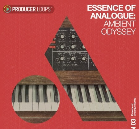 Producer Loops Essence of Analogue Vol.3 Ambient Odyssey MULTiFORMAT